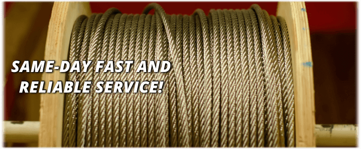 Garage Door Cable Replacement Friendswood