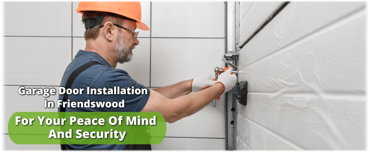 Garage Door Installation Friendswood