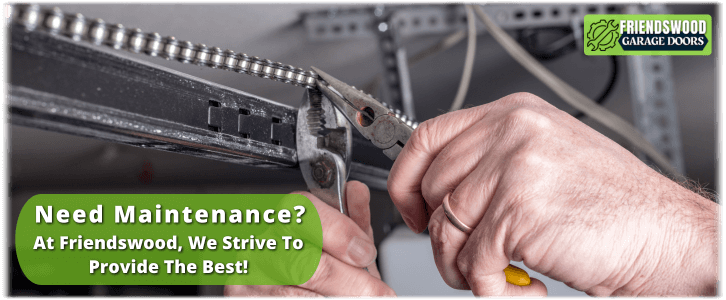 Garage Door Maintenance Friendswood
